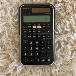 Sharp calculator (office stationary supplies)